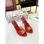 US$80.00 D&G 10cm High-heeled shoes for women #609808