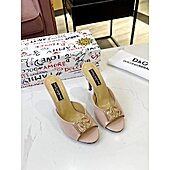 US$80.00 D&G 10cm High-heeled shoes for women #609810