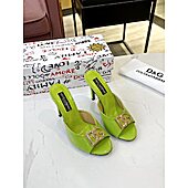 US$80.00 D&G 10cm High-heeled shoes for women #609811