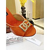 US$80.00 D&G 10cm High-heeled shoes for women #609812