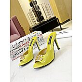 US$80.00 D&G 10cm High-heeled shoes for women #609813