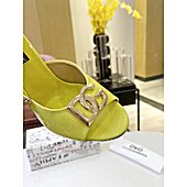 US$80.00 D&G 10cm High-heeled shoes for women #609813