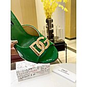 US$80.00 D&G 10cm High-heeled shoes for women #609814