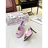 US$80.00 D&G 10cm High-heeled shoes for women #609816