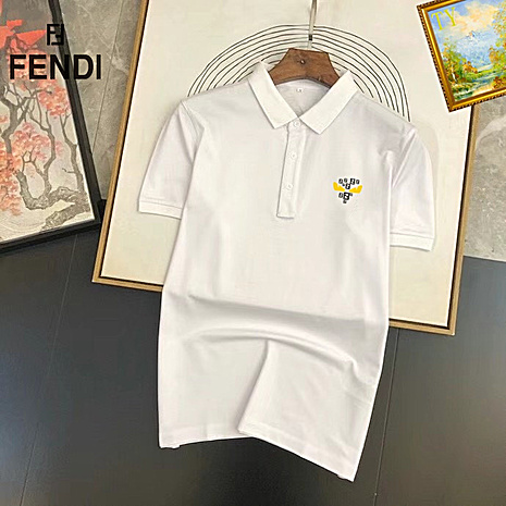 Fendi T-shirts for men #610376 replica
