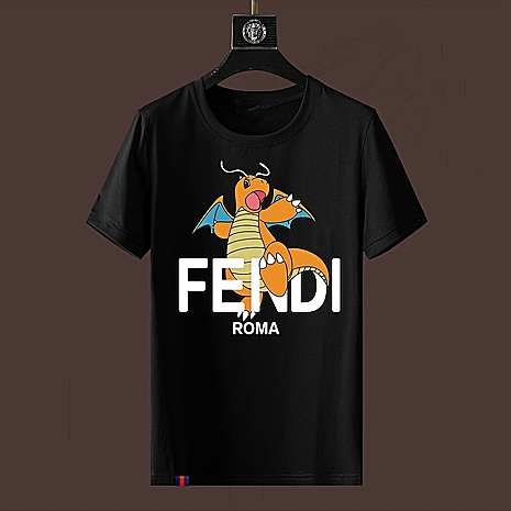 Fendi T-shirts for men #610379 replica