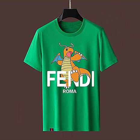 Fendi T-shirts for men #610381 replica