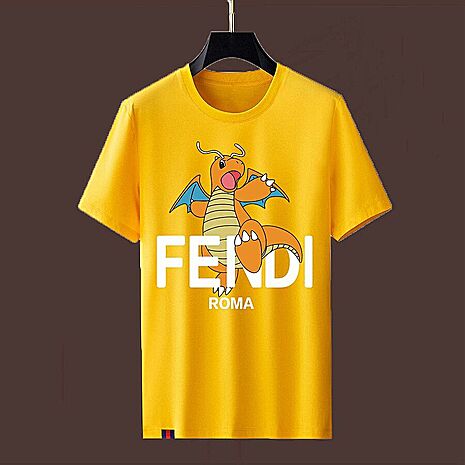 Fendi T-shirts for men #610382 replica