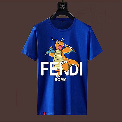 Fendi T-shirts for men #610395 replica