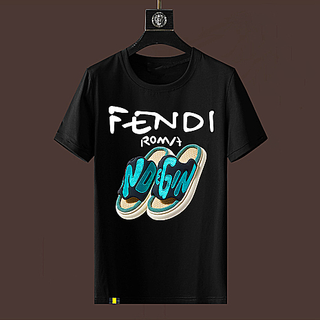 Fendi T-shirts for men #610398 replica