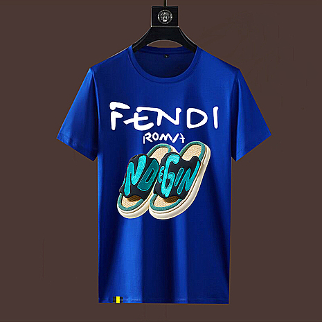 Fendi T-shirts for men #610400 replica