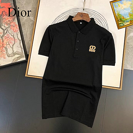 Dior T-shirts for men #610584 replica