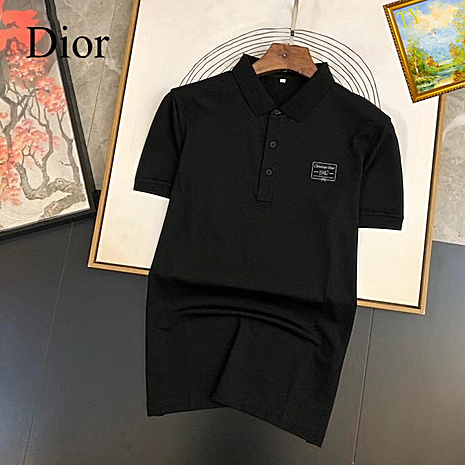 Dior T-shirts for men #610586 replica