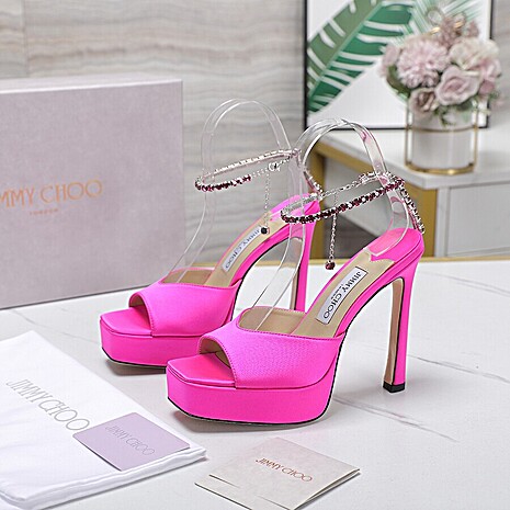 JimmyChoo 10cm High-heeled shoes for women #611394 replica