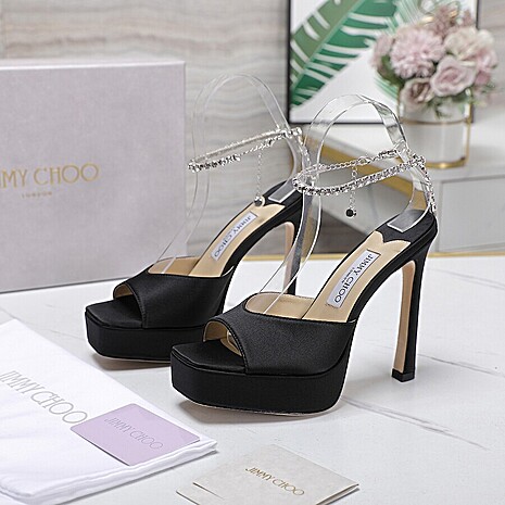 JimmyChoo 10cm High-heeled shoes for women #611397 replica