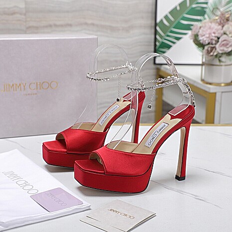 JimmyChoo 10cm High-heeled shoes for women #611399