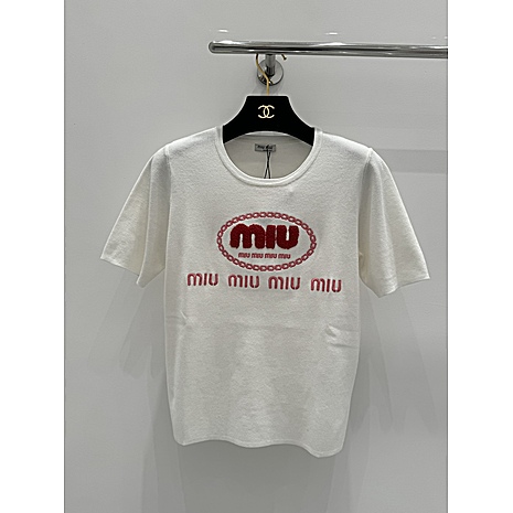 MIUMIU T-Shirts for Women #611594 replica