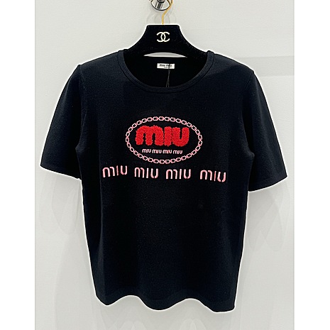 MIUMIU T-Shirts for Women #611595 replica