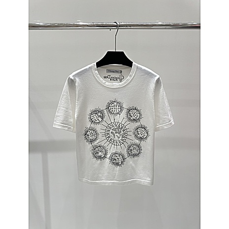 Dior T-shirts for Women #611820 replica