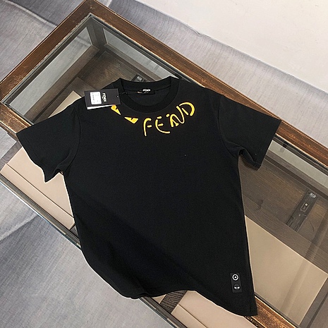 Fendi T-shirts for men #611946 replica
