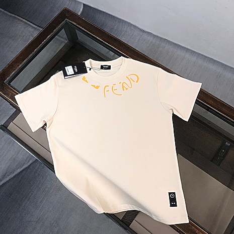 Fendi T-shirts for men #611947 replica