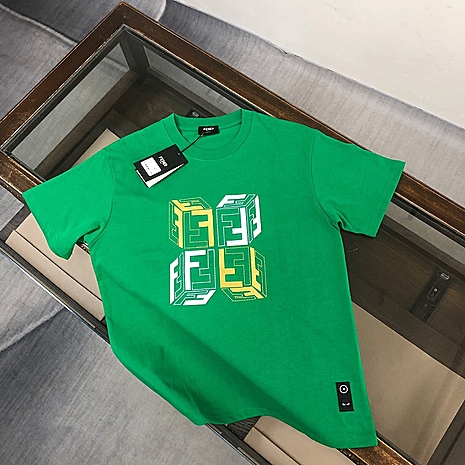 Fendi T-shirts for men #611957 replica