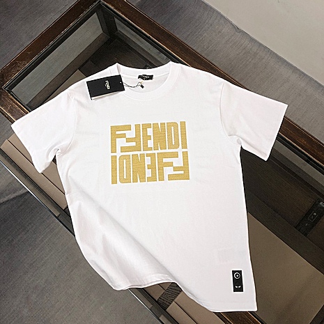 Fendi T-shirts for men #611962 replica
