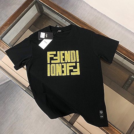 Fendi T-shirts for men #611963 replica