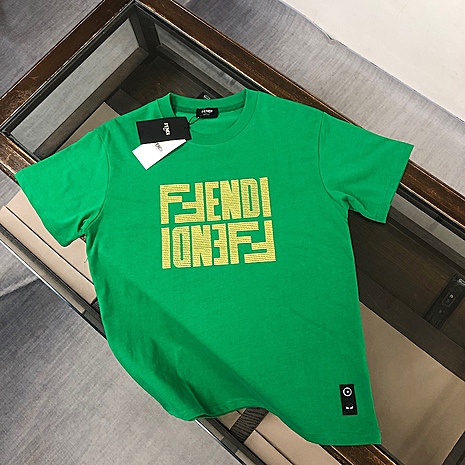 Fendi T-shirts for men #611965 replica