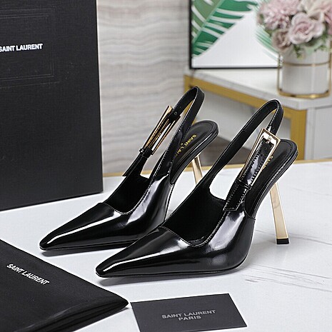 YSL 10.5cm High-heeled shoes for women #612167 replica