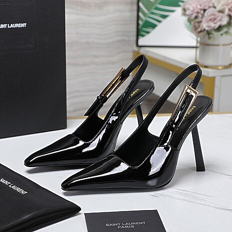 YSL 10.5cm High-heeled shoes for women #612168 replica