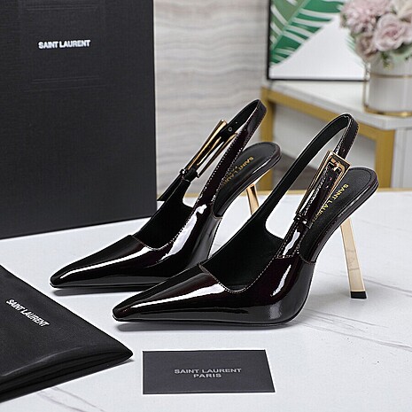 YSL 10.5cm High-heeled shoes for women #612170 replica