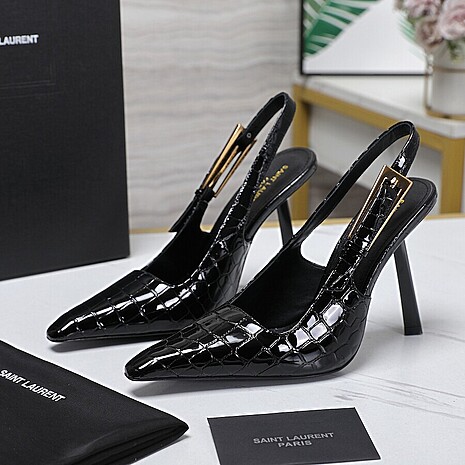 YSL 10.5cm High-heeled shoes for women #612171 replica