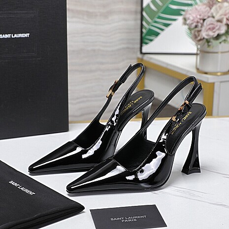 YSL 10.5cm High-heeled shoes for women #612172 replica