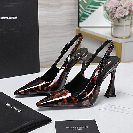 YSL 10.5cm High-heeled shoes for women #612173 replica