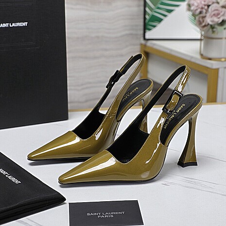 YSL 10.5cm High-heeled shoes for women #612175 replica