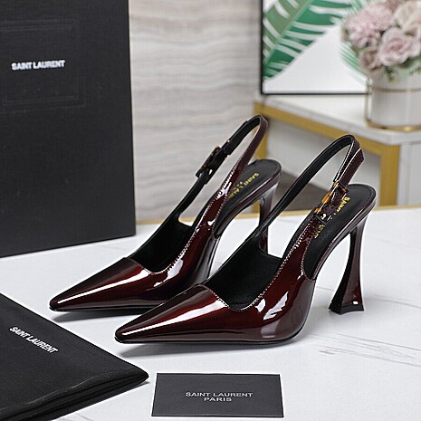 YSL 10.5cm High-heeled shoes for women #612176 replica