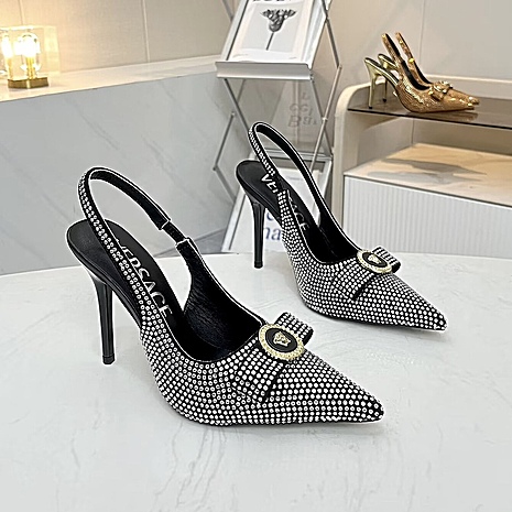 versace 10.5cm High-heeled shoes for women #612186 replica