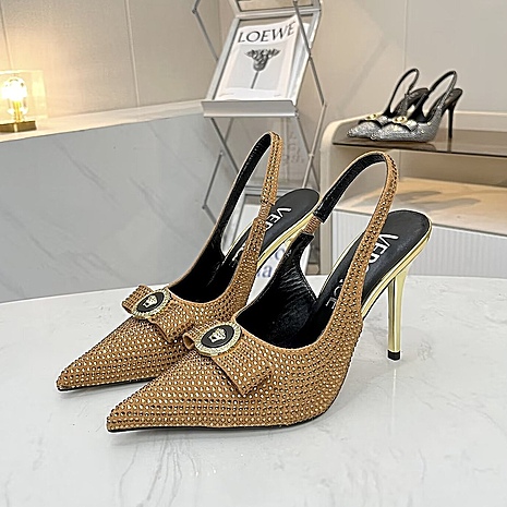 versace 10.5cm High-heeled shoes for women #612187 replica