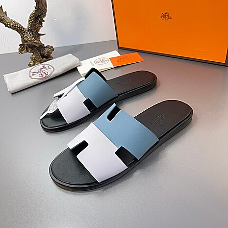 HERMES Shoes for Men's HERMES Slippers #612230 replica