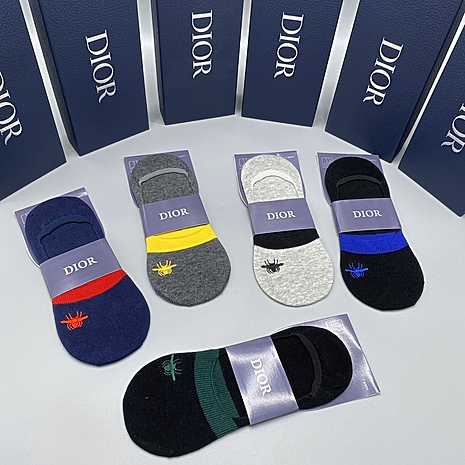 Dior Socks 5pcs sets #612394 replica