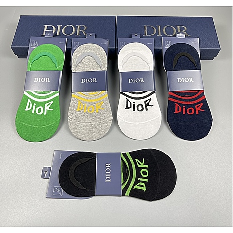 Dior Socks 5pcs sets #612395 replica