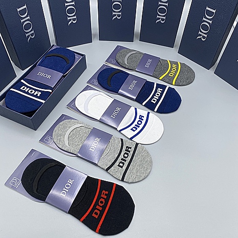 Dior Socks 5pcs sets #612396 replica