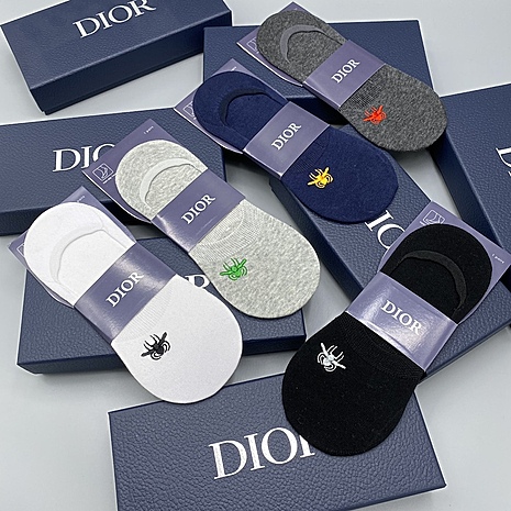 Dior Socks 5pcs sets #612397 replica