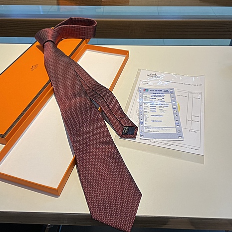 HERMES Necktie #612631 replica