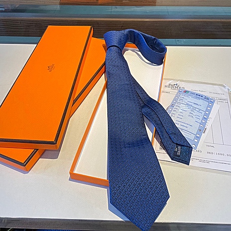 HERMES Necktie #612640 replica