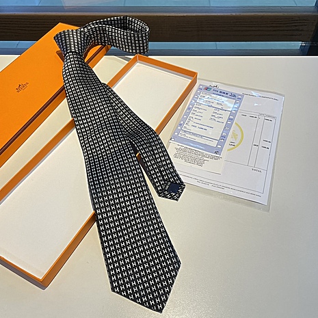 HERMES Necktie #612650 replica
