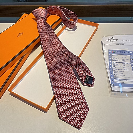 HERMES Necktie #612657 replica