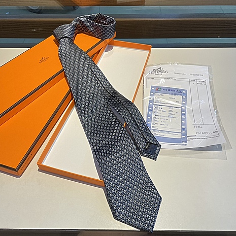 HERMES Necktie #612680 replica
