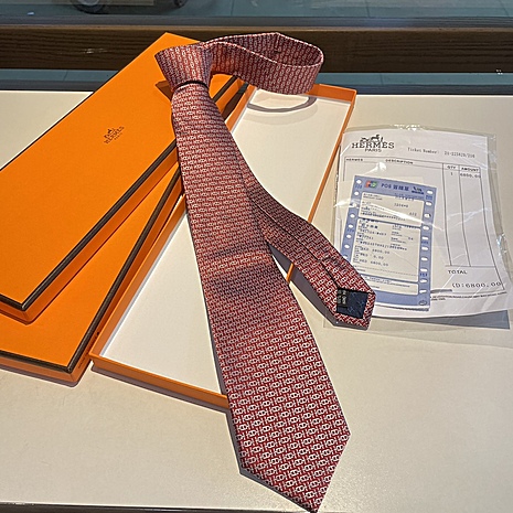 HERMES Necktie #612681 replica